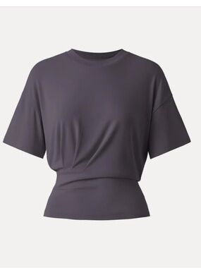 New OGL Purple Crewneck Short Sleeve Tucked
Tee - Morning Mist Size M